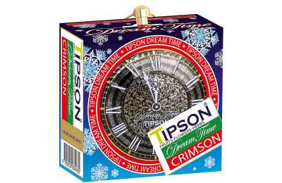 TIPSON Dream Time Christmas серебряный,  30 гр.